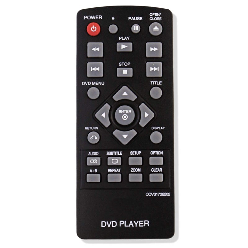 WINFLIKE New Replace Remote COV31736202 Compatible with LG DVD Player DP132 DP132NU DP-132 DP-132NU - Image 1